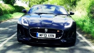 Jaguar FType V6S Review The Roadster for Youngsters [upl. by Adara]