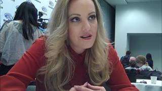 The Goldbergs  Wendi McLendonCovey Interview WonderCon [upl. by Melicent415]