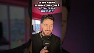 Jesus é o OUTRO CONSOLADOR enviado Deus NÃO É uma quotsantíssima trindadequot [upl. by Columbine]