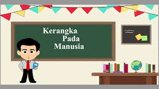 SISTEM GERAK KERANGKA  BIOLOGI SMA KELAS 11 [upl. by Siravrat531]