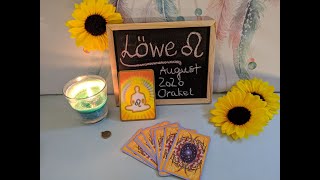 LÖWE 🦁♌ August 2020 Horoskop  Orakel  Tarot  Taroskop  Sternzeichen Kartoskop Zukunft Botschaft [upl. by Eyar]