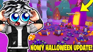 🎉NOWY HALLOWEEN UPDATE W PET SIMULATOR 99🎉ROZDAJEMY KOZACKIE PETY🎉1ZŁ2MIN LIVE🎉 roblox live [upl. by Einneb]