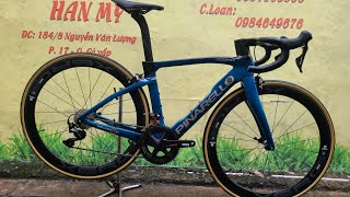 Pinarello f14 giá 35 triệu 500 Sơn 0937009995 [upl. by Arahahs]