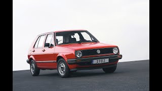 Händler Präsentation Golf II 1983 VAG des neuen Golf 1983 mit den Neuerungen gegenüner Golf I Teil2 [upl. by Sumaes]