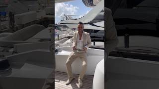 An inside look at the 82’ Sunseeker “Alaina” yacht… [upl. by Payne]