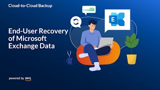 CloudtoCloud Backup  End User Selective Recovery  Restore a single email [upl. by Ahsirtal]