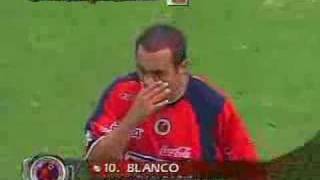 Gol de Cuauhtémoc Blanco con el Tiburón Rojo de Veracruz [upl. by Maurey]