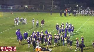 Bucksport High School vs Mattanawcook Academy Mens Varsity Football [upl. by Arhez340]