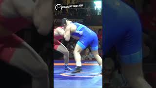 Sadulaev Head Roll Snap on Opponents Underhook wrestling [upl. by Aretahs]