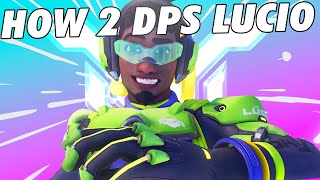 HOW TO PLAY DPS LUCIO THE FULL GUIDE [upl. by Crispen]