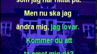 Är du min älskling än karaoke [upl. by Attenej974]