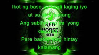 isang redhorse lyrics  stuffemo187 [upl. by Beghtol]