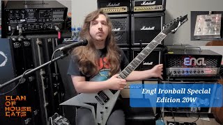 Engl Ironball Special Edition 20W Amp Review With Silver Dean Dave Mustaine VMNT amp Thrash Factor [upl. by Atela]