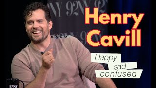 Henry Cavill talks Supermans return Enola Holmes 2 The Witcher amp more [upl. by Nauq]