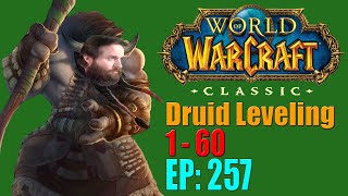 Lets Play Classic World of Warcraft  Druid Leveling 1 to 60  EP 257  Sigil of Trollbane [upl. by Napier981]