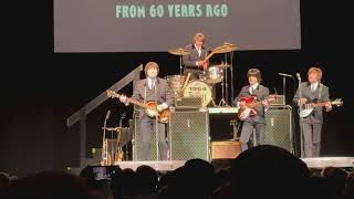 1964 The Tribute Beatles tribute quotA Hard Days Nightquot Indiana Farmers Coliseum 9324 [upl. by Vinny]