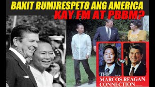 KAYA PALA RESPETADO NG AMERICA SA MGA MARCOS DAHIL DITO [upl. by Inaluiak329]