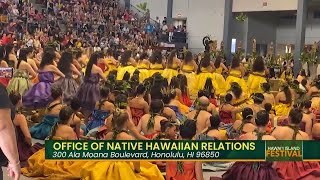 Hawaiʻi Island Festival Office of Native Hawaiian Relations [upl. by Yup]