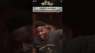 Godfreys Hilarious Impressions of Shannon Sharpe  CLUB SHAY SHAY [upl. by Buff]