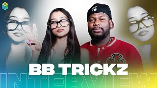 Bb trickz Interview  TRICKSTAR Spain Veeze Cash Cobain Rosalía Rolling Loud amp More [upl. by Deb]