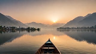 Wular Lakesrinagarwularlake himalayas kashmirtourismmustvisit india [upl. by Ative]