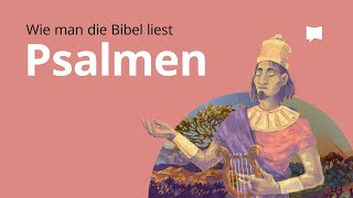 Wie man die Bibel liest Psalmen [upl. by Aisayt]