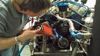 How to Use a Timing Light  Basics Ignition Timing 101 [upl. by Frentz]