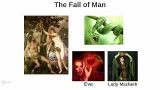 Shakespeare Lady Macbeth and Eve  Summary and Analysis [upl. by Trumann]