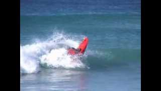 Tarifa Playtboat Surf Session 03 [upl. by Alyaj842]