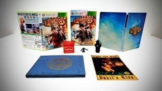 Bioshock Infinite Premium Edition Unboxing amp Overview [upl. by Rexana]