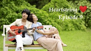 Heartstring ❤️ Episode 9 Explain In Hindi [upl. by Eneleahs309]