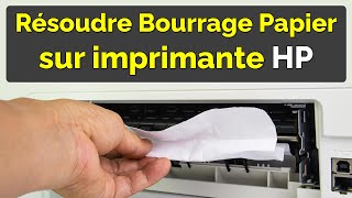 Comment résoudre le problème de bourrage papier imprimante HP [upl. by Iliak]