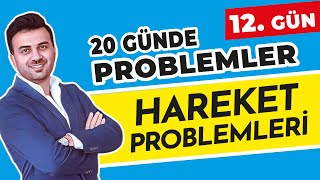 HAREKET PROBLEMLERİ  12 GÜN  20GündeProblemlerKampı [upl. by Arriet]