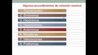 ejemplos de cohesiones nominales [upl. by Attenej173]