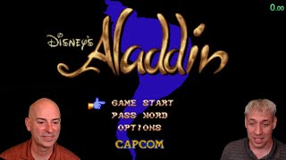 Dr DePrince Aladdin SNES Speedrun in 3845 [upl. by Ahsemad]