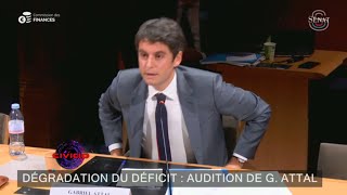 Gabriel Attal sénerve et Craque ridiculisé en audition [upl. by Eglanteen]