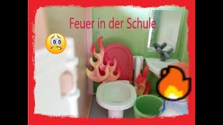 Playmobil Film deutsch  Feueralarm in der Schule [upl. by Laws]