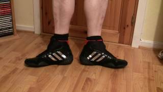 Adidas Response 2 wrestling shoes [upl. by Aneg]