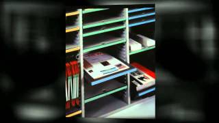 Hamilton Sorter Shelves Trays Shelf Mail Sorting wwwStoreMoreStorecom [upl. by Ultan]