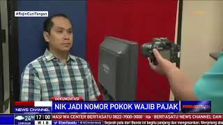 KTP dan NPWP Digabung Pemilik KTP Otomatis Jadi Wajib Pajak [upl. by Lomax59]