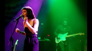 Meg Myers  Done  Sorry  Monster  In Chicago 2018 [upl. by Zischke]