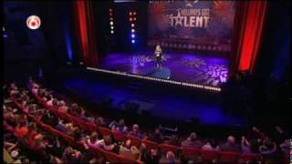 Hollands Got Talent 180409 Naomi Theeboom Pia Douwes Mijn Leven Is Van Mij [upl. by Atekin]