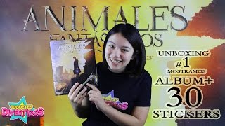 Unboxing 1 ANIMALES FANTASTICOS Empezamos una nueva colección [upl. by Nebuer]