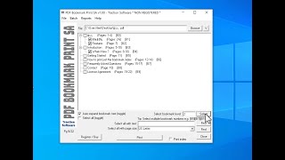 PDF Bookmark Print SA  Getting Started  Full Guide [upl. by Nnaycnan]