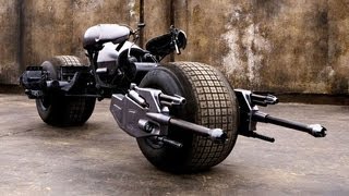 The Dark Knight Batpod Sound Effect [upl. by Sedgewinn]