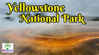 Yellowstone National Park  Utah Montana Wyoming [upl. by Howzell828]