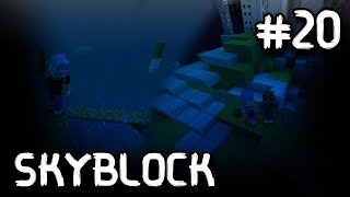 Minecraft quotSKYBLOCKquot Con mi Hermano 20 [upl. by Wilkins]