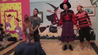 Room on the Broom Performance at Birmingham Museum and Art Gallery [upl. by Thant589]