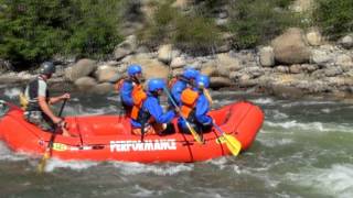 Colorado Rafting with Performance Tours in Browns Canyon The Numbers [upl. by Ashti]