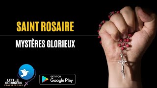 SAINT ROSAIREMystères Glorieux HOLY ROSARY IN FRENCHGlorious Mysteries Wednesday amp Sunday Rosary [upl. by Niraj]